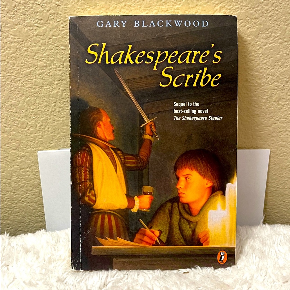 Shakespeare's Scribe  by Gary Blackwood